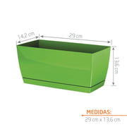 JARDINERA COUBI CASE 29 CM - Tumatera.co