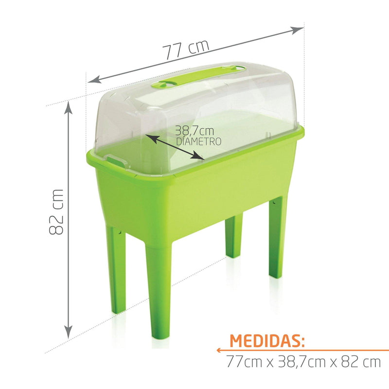 Mini Huerta Respana 77 cm medidas