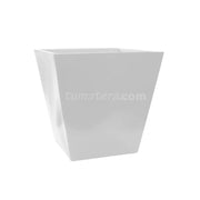 Matera Polietileno 59 x 57 cm Frontal Blanca