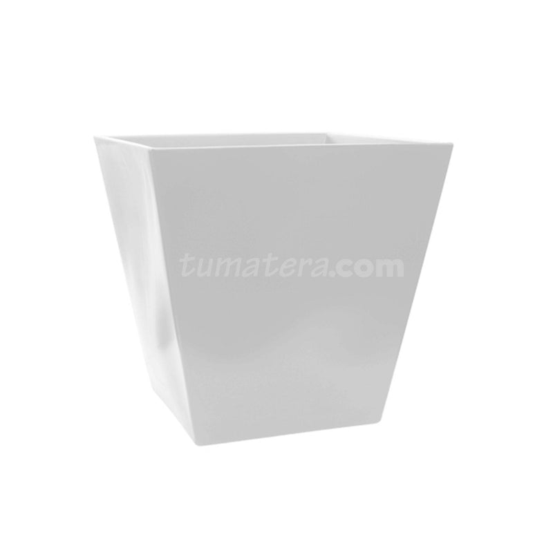 Matera Polietileno 59 x 57 cm Frontal Blanca