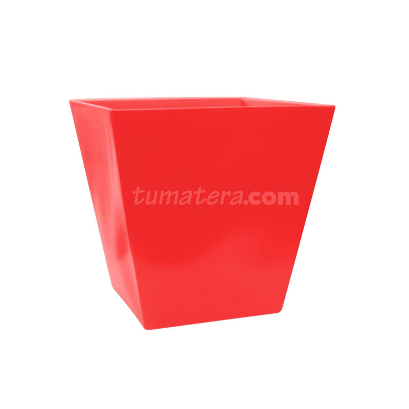 Matera Polietileno 59 x 57 cm Rojo