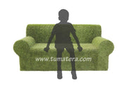 SOFÁ EN CÉSPED SINTÉTICO NIÑO - Tumatera.co
