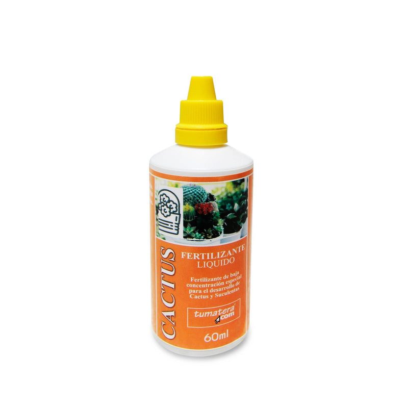 FERTILIZANTE CACTUS X 60 ML - Tumatera.co