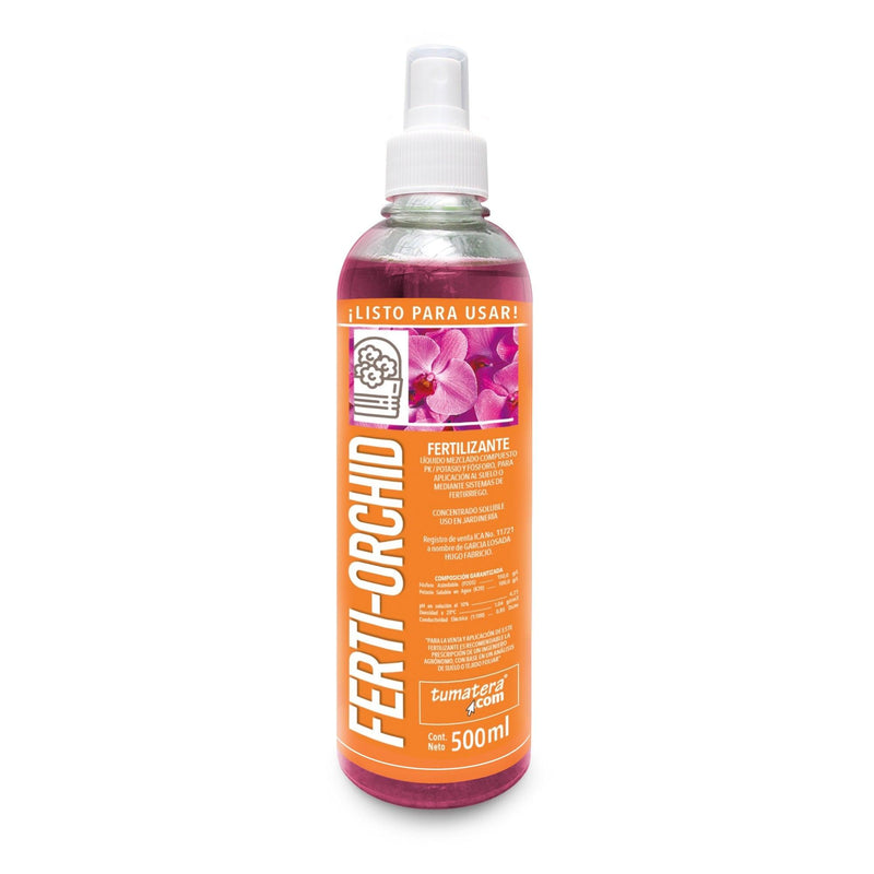 FERTILIZANTE ORQUIDEA X 500 ML - Tumatera.co