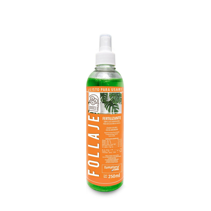 FERTILIZANTE FOLLAJE X 250 ML - Tumatera.co