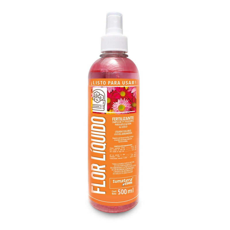 FERTILIZANTE FLOR X 500 ML - Tumatera.co