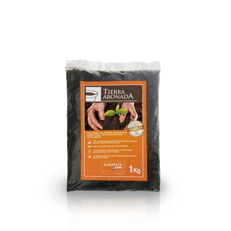 TIERRA ABONADA SELECCIONADA X 1 KG - Tumatera.co