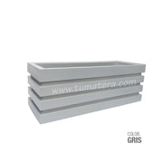 JARDINERA POLIETILENO 90 CM - Tumatera.co