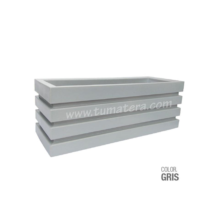 JARDINERA POLIETILENO 90 CM - Tumatera.co