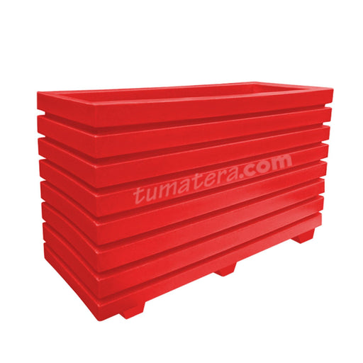 JARDINERA POLIETILENO 120 X 60 CM - Tumatera.co