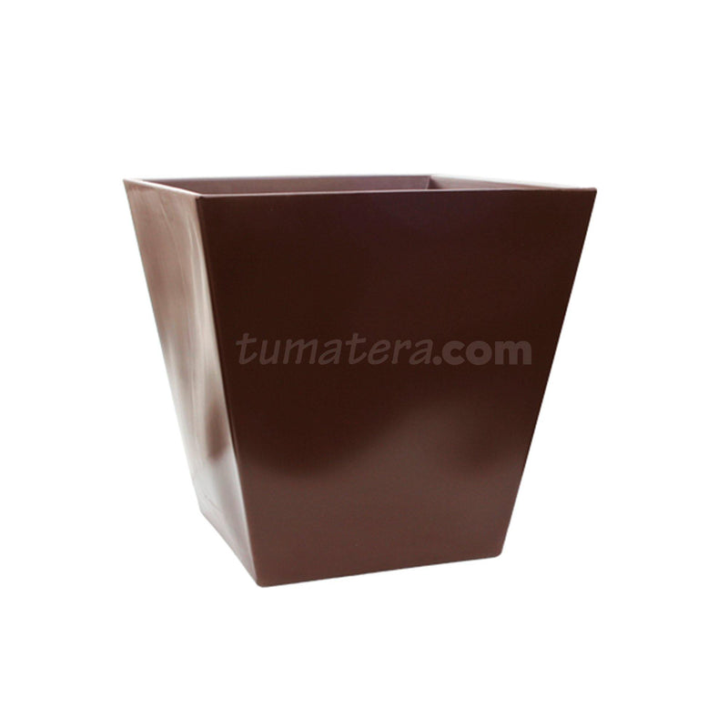 Matera Polietileno 59 x 57 cm Cafe