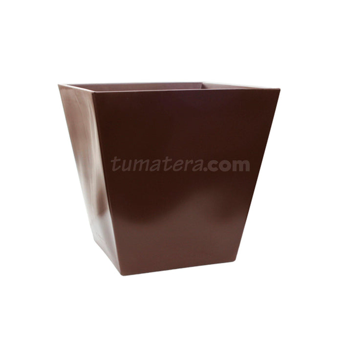 Matera Polietileno 59 x 57 cm Cafe