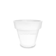 MATERA POLIETILENO CON LUZ LED BLANCA 48 CM - Tumatera.co
