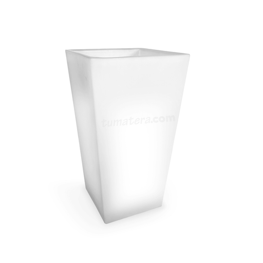 MATERA POLIETILENO CON LUZ LED MULTICOLOR CON CABLE 39 X 70 CM - Tumatera.co