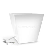 MATERA POLIETILENO CON LUZ LED MULTICOLOR CABLE 59 X 57 CM - Tumatera.co