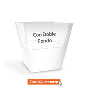 MATERA POLIETILENO CON LUZ LED MULTICOLOR CABLE 59 X 57 CM - Tumatera.co