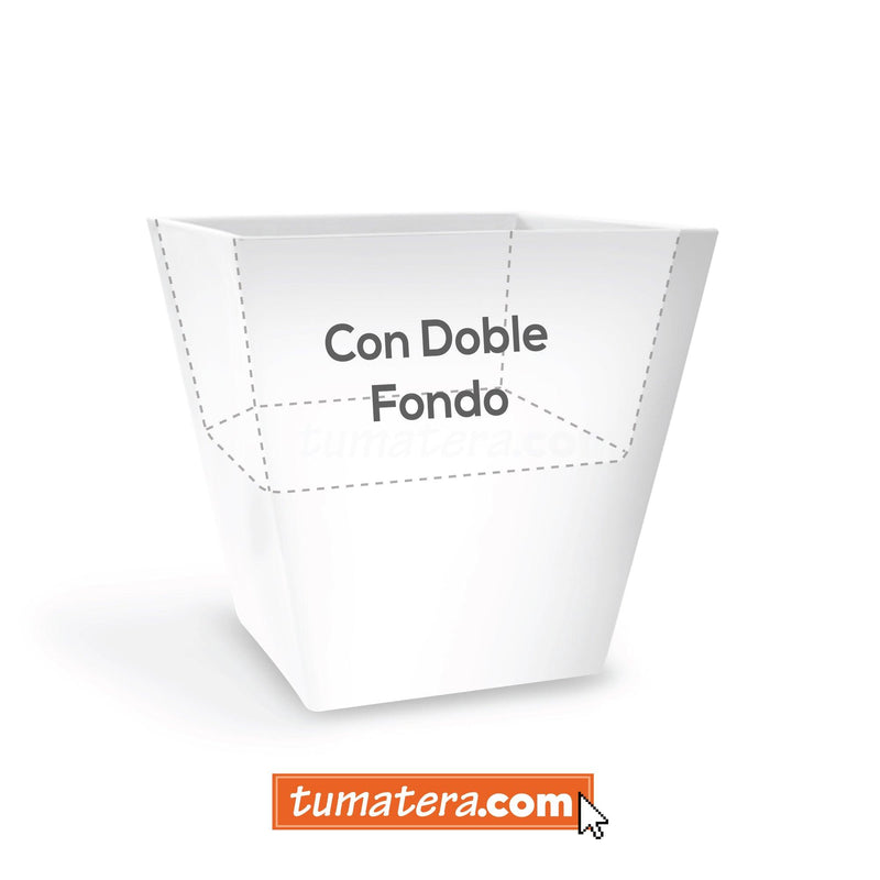 MATERA POLIETILENO CON LUZ LED MULTICOLOR CABLE 59 X 57 CM - Tumatera.co