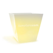 MATERA POLIETILENO CON LUZ LED MULTICOLOR INALÁMBRICA 59 X 57 CM - Tumatera.co