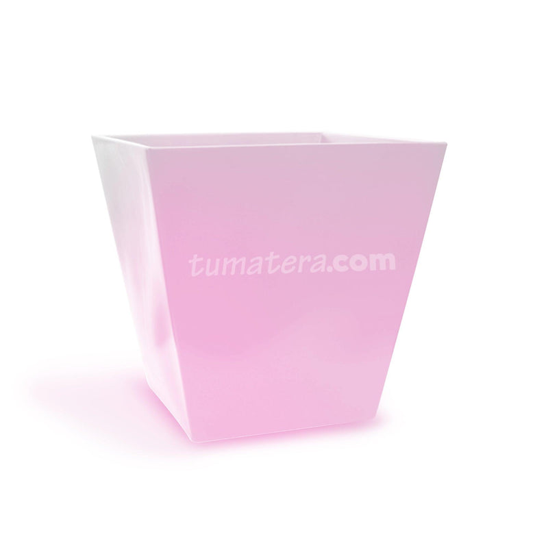 MATERA POLIETILENO CON LUZ LED MULTICOLOR INALÁMBRICA 59 X 57 CM - Tumatera.co