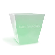 MATERA POLIETILENO CON LUZ LED MULTICOLOR INALÁMBRICA 59 X 57 CM - Tumatera.co