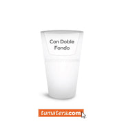 MATERA POLIETILENO CON LUZ LED MULTICOLOR CON CABLE 29 x 44 CM - Tumatera.co