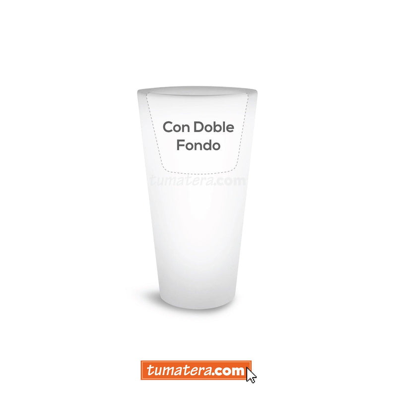 MATERA POLIETILENO CON LUZ LED BLANCA 34 X 61 CM - Tumatera.co