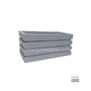 JARDINERA POLIETILENO 70 CM - Tumatera.co