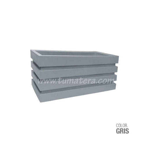 JARDINERA POLIETILENO 70 CM - Tumatera.co