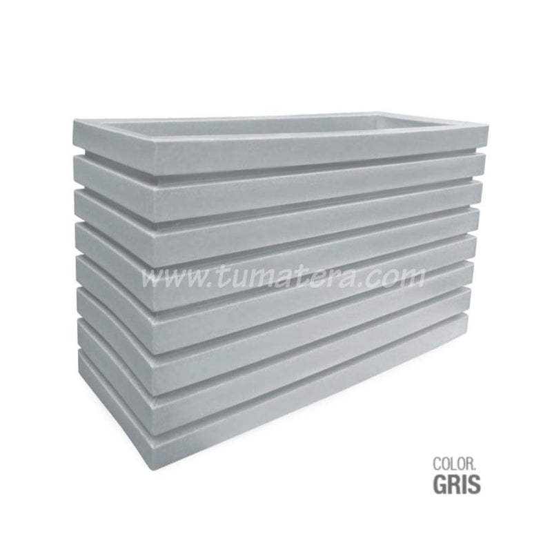 JARDINERA POLIETILENO 100 X 60 CM - Tumatera.co