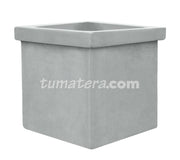 MATERA CEMENTO CON BORDE 60 CM - Tumatera.co