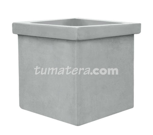 MATERA CEMENTO CON BORDE 60 CM - Tumatera.co