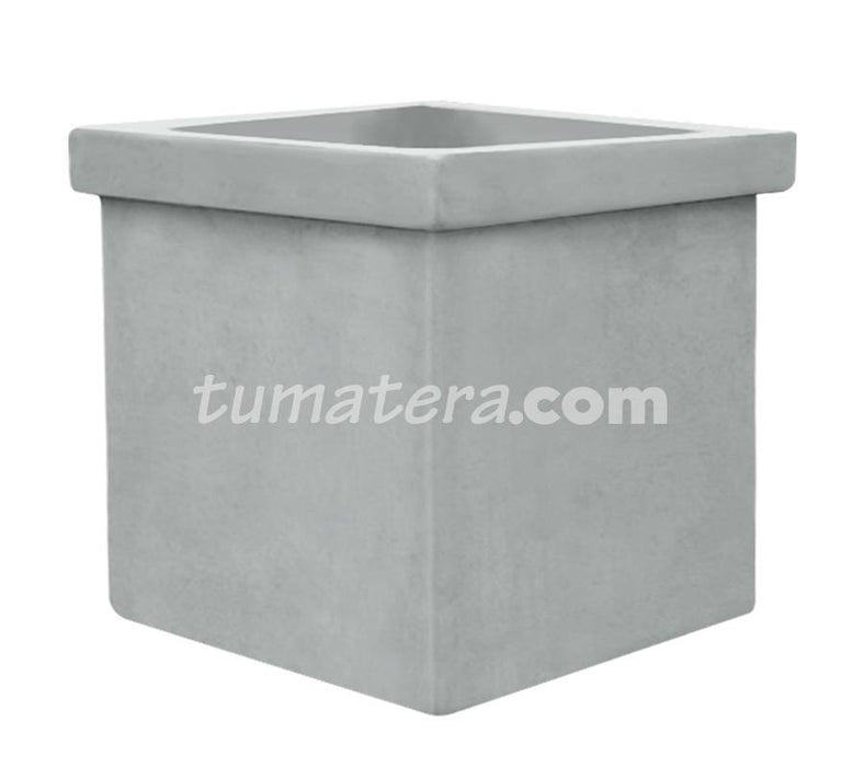 MATERA CEMENTO CON BORDE 60 CM - Tumatera.co