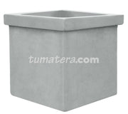 MATERA CEMENTO CON BORDE 80 CM - Tumatera.co