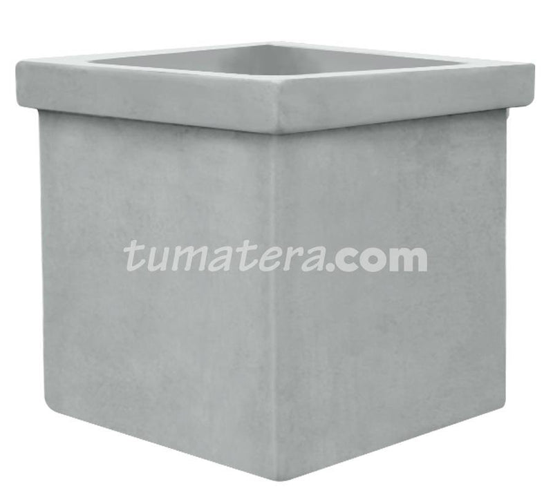 MATERA CEMENTO CON BORDE 80 CM - Tumatera.co