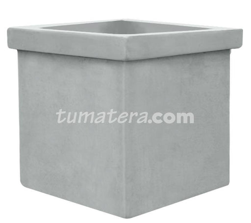 MATERA CEMENTO CON BORDE 80 CM - Tumatera.co