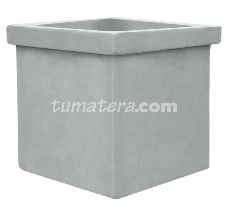 MATERA CEMENTO CON BORDE 80 CM - Tumatera.co