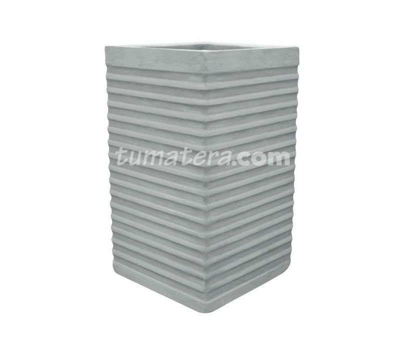 MATERA CEMENTO ACANALADA 70 CM - Tumatera.co