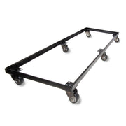 BASE EN HIERRO RECTANGULAR CON RUEDAS 92 CM - Tumatera.co
