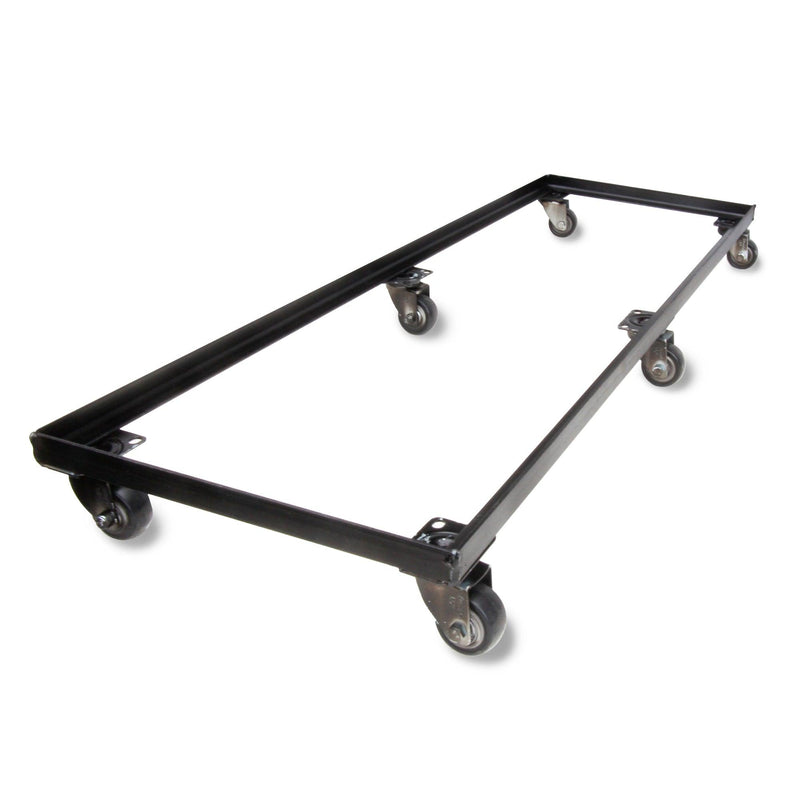 BASE EN HIERRO RECTANGULAR CON RUEDAS 92 CM - Tumatera.co