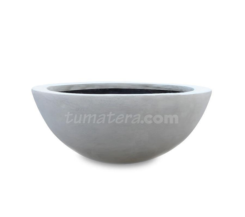 MATERA BOWL CEMENTO 50 CM - Tumatera.co