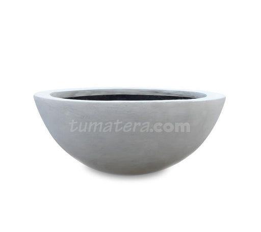 MATERA BOWL CEMENTO 50 CM - Tumatera.co