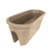 JARDINERA BALCÓN POLIETILENO 67 CM   Tumatera.co
