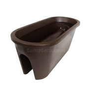 JARDINERA BALCÓN POLIETILENO 67 CM   Tumatera.co