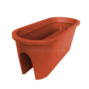JARDINERA BALCÓN POLIETILENO 67 CM   Tumatera.co
