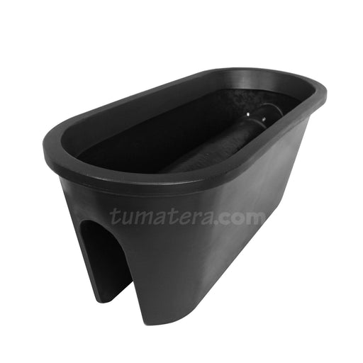 JARDINERA BALCÓN POLIETILENO 67 CM   Tumatera.co