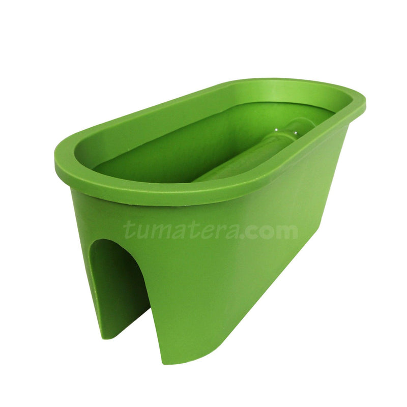 JARDINERA BALCÓN POLIETILENO 67 CM   Tumatera.co
