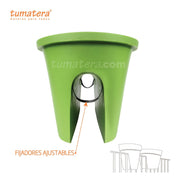 JARDINERA BALCÓN POLIETILENO 67 CM   Tumatera.co