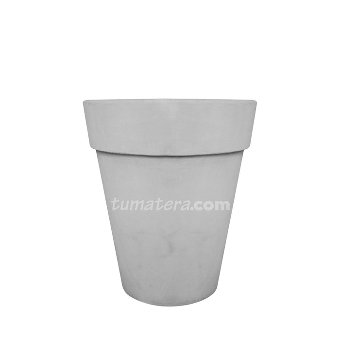 MATERA CONICA CEMENTO 46 CM - Tumatera.co