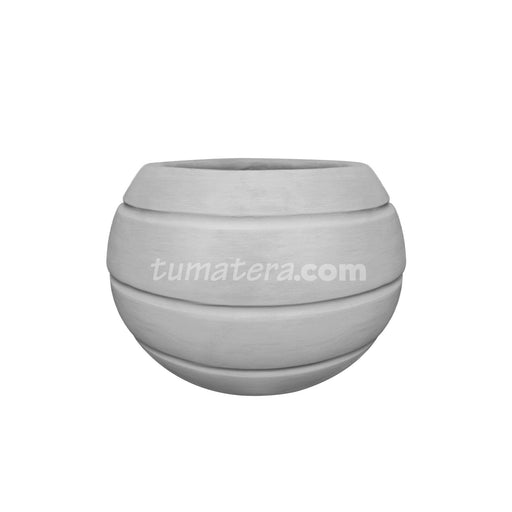 MATERA ESFERA CEMENTO 37 CM - Tumatera.co