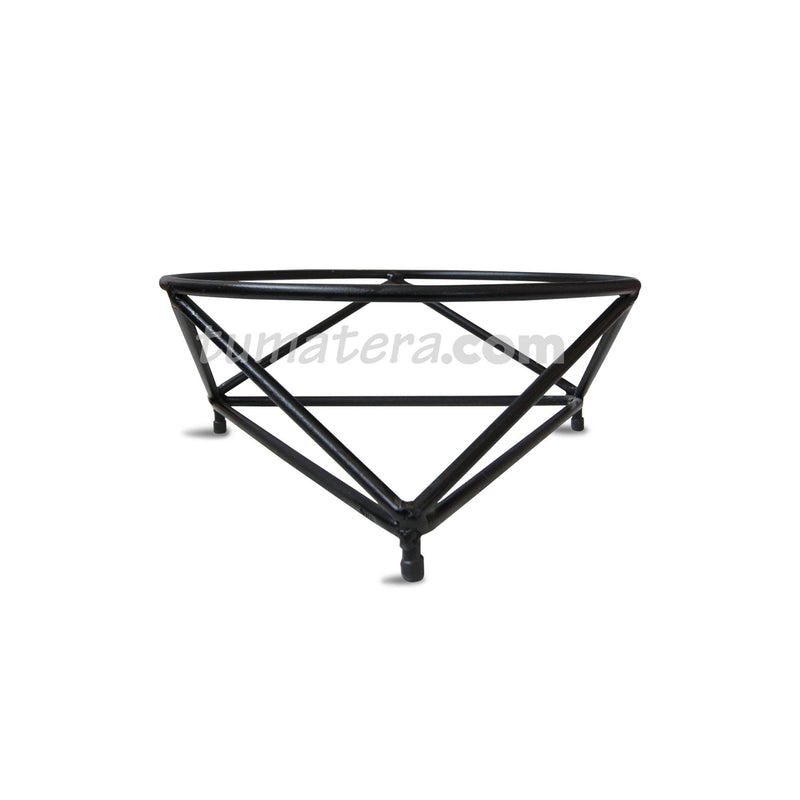 BASE METÁLICA 32 x 15 CM - Tumatera.co